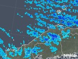 2017年12月11日の島根県の雨雲レーダー