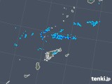 2017年12月11日の鹿児島県(奄美諸島)の雨雲レーダー