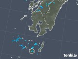 2017年12月11日の鹿児島県の雨雲レーダー