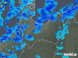 2017年12月12日の富山県の雨雲レーダー