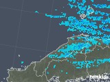2017年12月12日の島根県の雨雲レーダー
