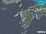 2017年12月13日の九州地方の雨雲レーダー