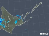 2017年12月13日の道東の雨雲レーダー