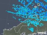 2017年12月13日の島根県の雨雲レーダー