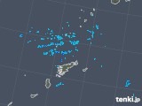 2017年12月13日の鹿児島県(奄美諸島)の雨雲レーダー