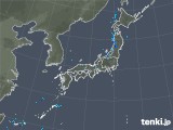 2017年12月14日の雨雲レーダー