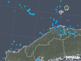 2017年12月14日の島根県の雨雲レーダー