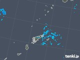 2017年12月14日の鹿児島県(奄美諸島)の雨雲レーダー