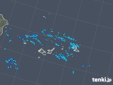 2017年12月14日の沖縄県(宮古・石垣・与那国)の雨雲レーダー