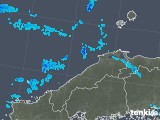 2017年12月15日の島根県の雨雲レーダー