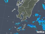 2017年12月15日の鹿児島県の雨雲レーダー