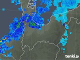 2017年12月16日の富山県の雨雲レーダー