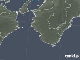 2017年12月16日の和歌山県の雨雲レーダー
