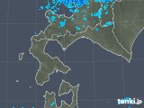 2017年12月16日の道南の雨雲レーダー