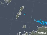 2017年12月16日の長崎県(壱岐・対馬)の雨雲レーダー