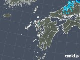 2017年12月17日の九州地方の雨雲レーダー