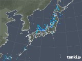 2017年12月17日の雨雲レーダー