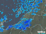 雨雲レーダー(2017年12月17日)