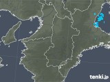 2017年12月17日の奈良県の雨雲レーダー