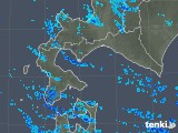 2017年12月17日の道南の雨雲レーダー