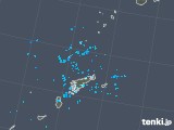 2017年12月17日の鹿児島県(奄美諸島)の雨雲レーダー