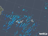 2017年12月17日の沖縄県(宮古・石垣・与那国)の雨雲レーダー