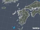 2017年12月18日の九州地方の雨雲レーダー