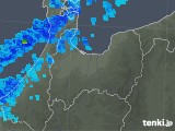 2017年12月18日の富山県の雨雲レーダー