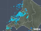 2017年12月18日の道央の雨雲レーダー