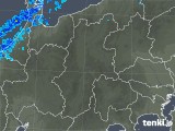 2017年12月18日の長野県の雨雲レーダー