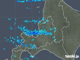 2017年12月19日の道央の雨雲レーダー