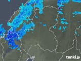 2017年12月19日の岐阜県の雨雲レーダー