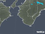 2017年12月19日の和歌山県の雨雲レーダー