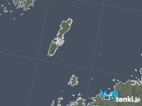2017年12月19日の長崎県(壱岐・対馬)の雨雲レーダー