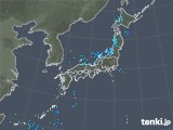 2017年12月20日の雨雲レーダー