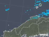 2017年12月20日の島根県の雨雲レーダー