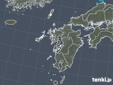 2017年12月21日の九州地方の雨雲レーダー
