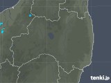 2017年12月21日の福島県の雨雲レーダー