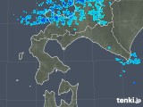 2017年12月21日の道南の雨雲レーダー