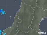 2017年12月21日の山形県の雨雲レーダー