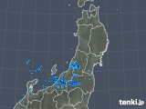 雨雲レーダー(2017年12月23日)