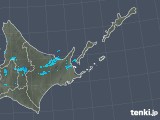 2017年12月23日の道東の雨雲レーダー