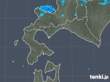 2017年12月23日の道南の雨雲レーダー