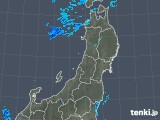 雨雲レーダー(2017年12月24日)