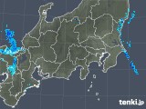 雨雲レーダー(2017年12月24日)