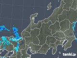 雨雲レーダー(2017年12月24日)