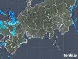 雨雲レーダー(2017年12月24日)