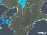 2017年12月24日の奈良県の雨雲レーダー