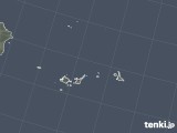 2017年12月25日の沖縄県(宮古・石垣・与那国)の雨雲レーダー