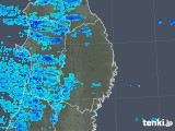 雨雲レーダー(2017年12月25日)